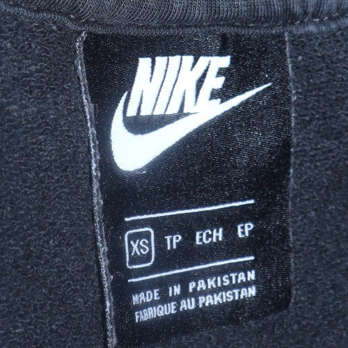 Nike Men's Black XS Full Zip Hoodie Sweatshirt Sportswear