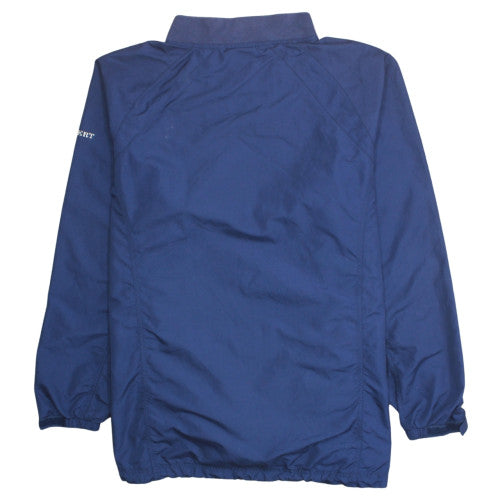 Gilbert Men's Blue 2XL Pullover Rugby Sweatshirt Water Resistant