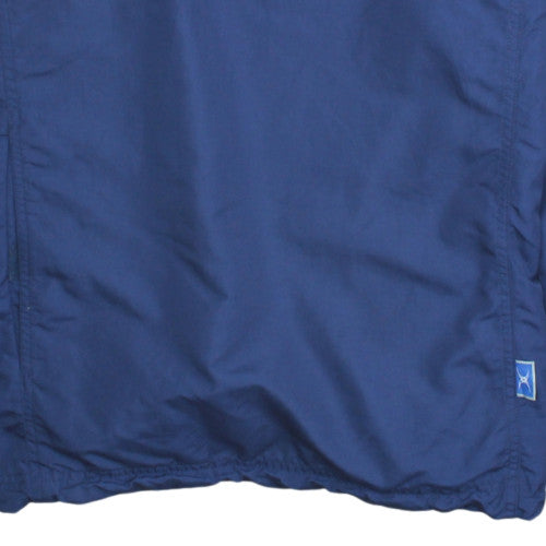 Gilbert Men's Blue 2XL Pullover Rugby Sweatshirt Water Resistant