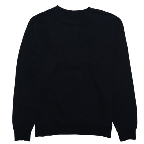 Puma Men's Black Medium Pullover Crew Neck Sweatshirt