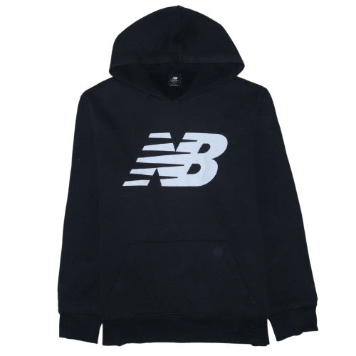 New Balance Men's Black Pullover Hoodie Size L Sportswear