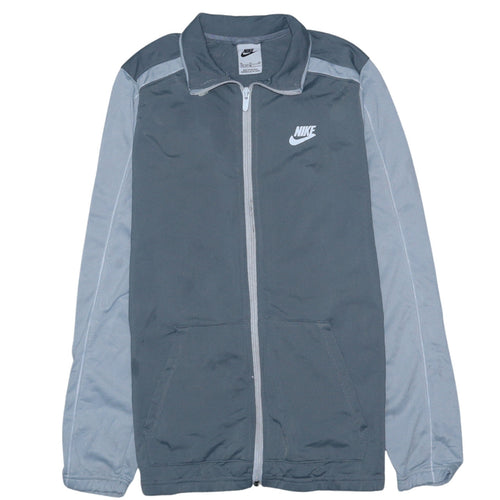 Nike Men's Grey Full Zip Sweatshirt Jacket XL