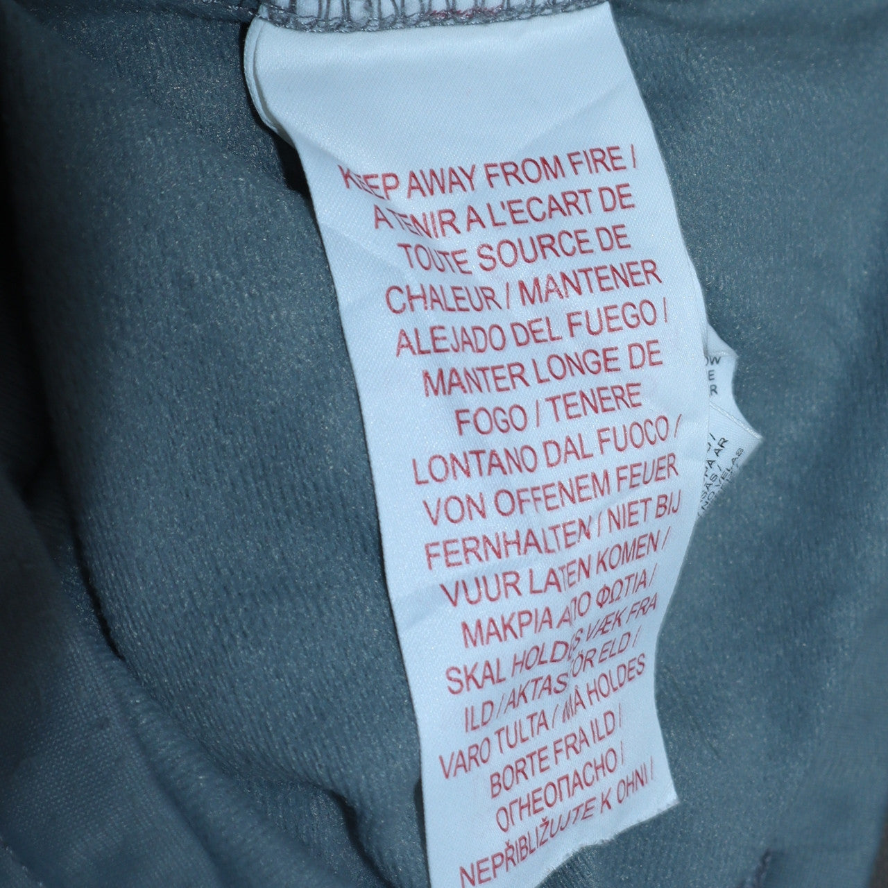 Nike Men's Grey Full Zip Sweatshirt Jacket XL