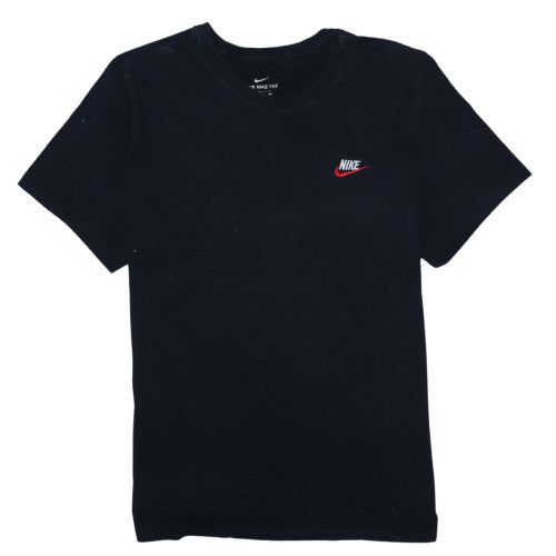 Nike Men's Black Crew Neck Short Sleeve T-Shirt XXL Cotton