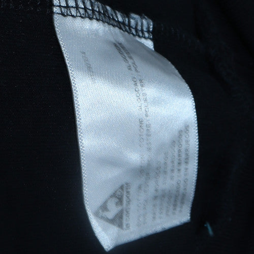 Le Coq Sportif Men's Black Multicolour Crew Neck Sweatshirt Size S