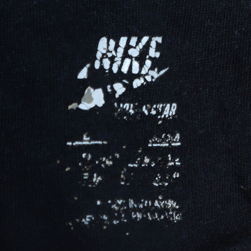 Nike Womens Pink Hoodie Size M Pullover Logo Hooded Sweatshirt