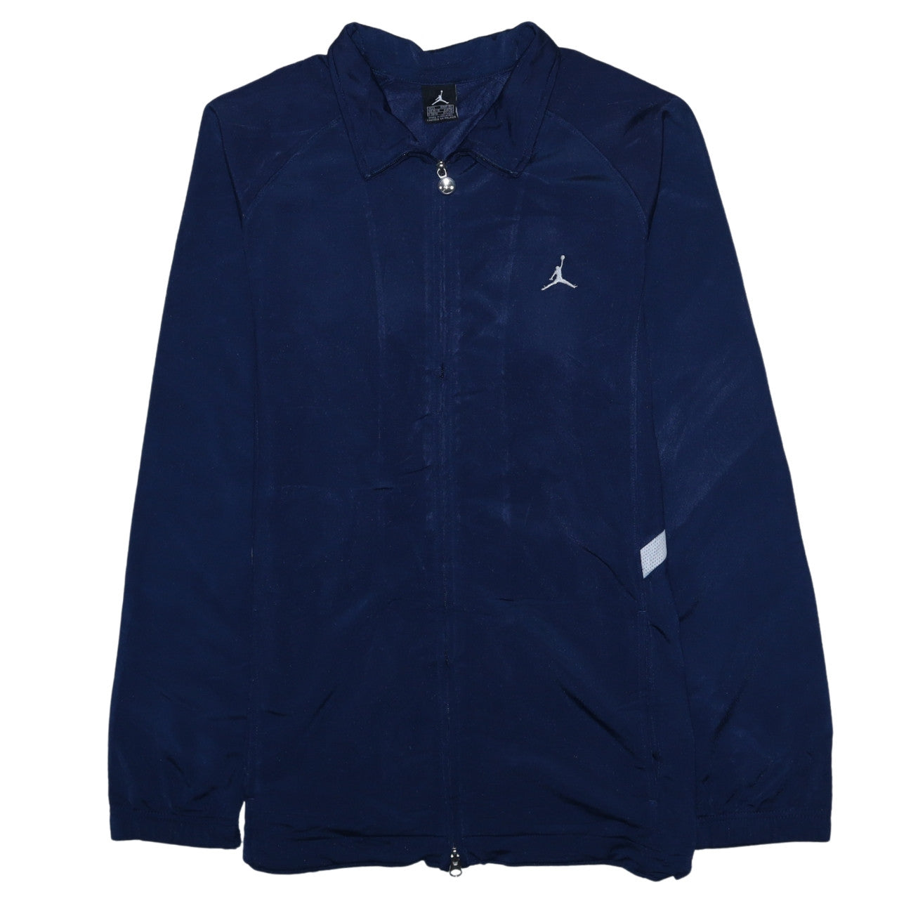 Nike Jordan Men's Navy Blue Full Zip Sweatshirt L Classic Style