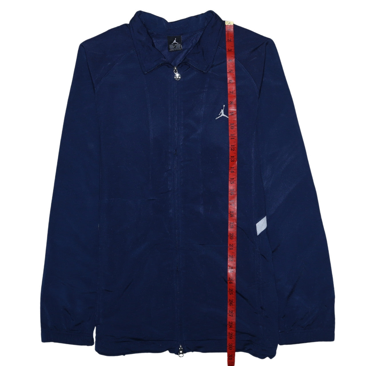 Nike Jordan Men's Navy Blue Full Zip Sweatshirt L Classic Style