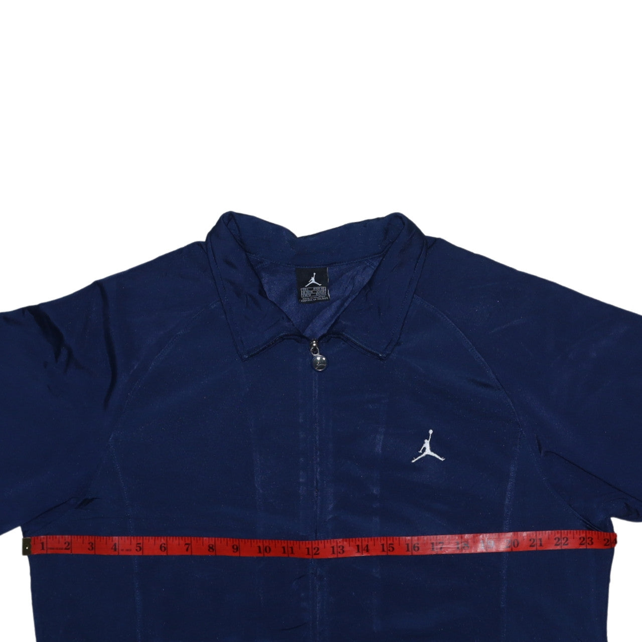 Nike Jordan Men's Navy Blue Full Zip Sweatshirt L Classic Style