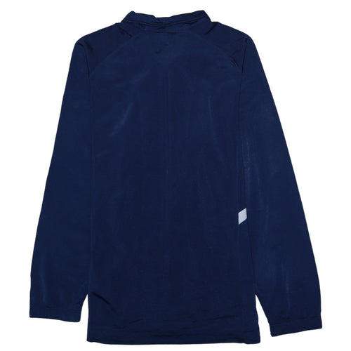Nike Jordan Men's Navy Blue Full Zip Sweatshirt L Classic Style