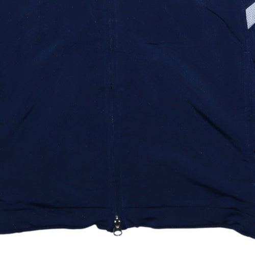 Nike Jordan Men's Navy Blue Full Zip Sweatshirt L Classic Style