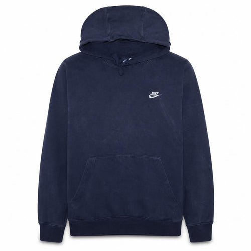 Nike Men's Blue Pullover Hoodie XL Fleece Sportswear