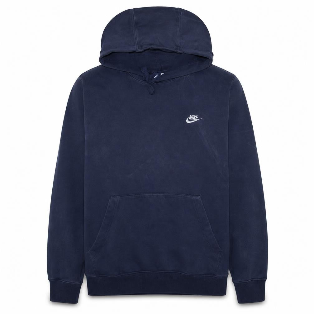Nike Men's Blue Pullover Hoodie XL Fleece Sportswear