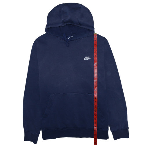 Nike Men's Blue Pullover Hoodie XL Fleece Sportswear