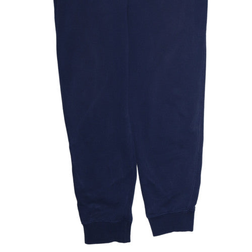 Nike Men's Blue Fleece Jogger Trousers Size M Regular Fit