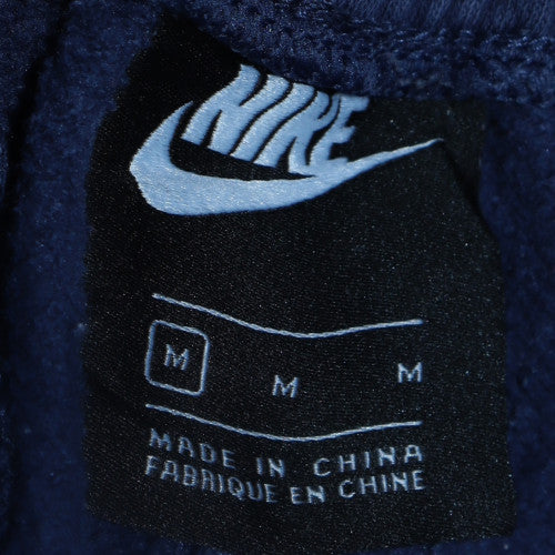 Nike Men's Blue Fleece Jogger Trousers Size M Regular Fit