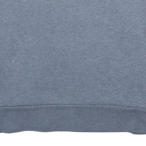 Levi's Men's Grey L Crew Neck Logo Pullover Sweatshirt