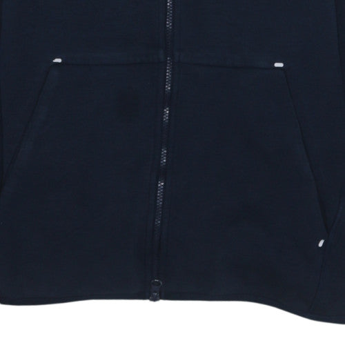 Nike Men's Blue Full Zip Hoodie Size L Fleece Sportswear