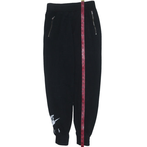 Nike Men's Black Fleece Jogger Sweatpants S Regular Fit Tapered
