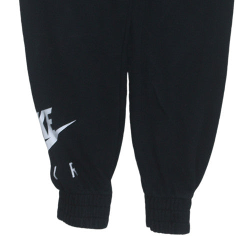 Nike Men's Black Fleece Jogger Sweatpants S Regular Fit Tapered