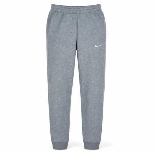 Front view of Nike Men's Grey XS Jogger Sweatpants Fleece Activewear Trousers