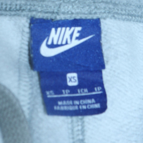 Nike Men's Grey XS Jogger Sweatpants Fleece Activewear Trousers