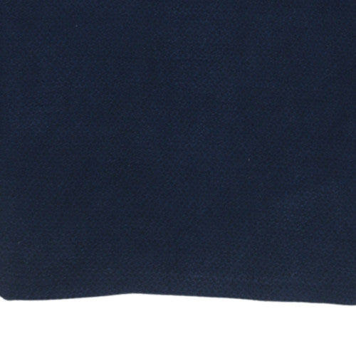 Weird Fish Men's Blue 1/4 Zip Henley Sweatshirt Size M