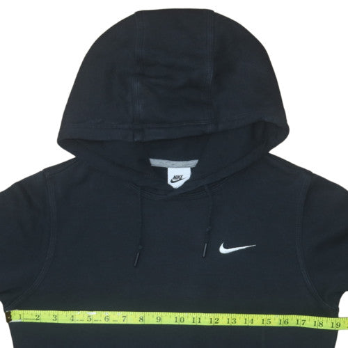 Nike Men's Black XS Pullover Hoodie Fleece Sportswear