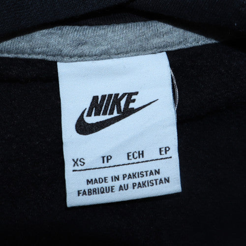 Nike Men's Black XS Pullover Hoodie Fleece Sportswear