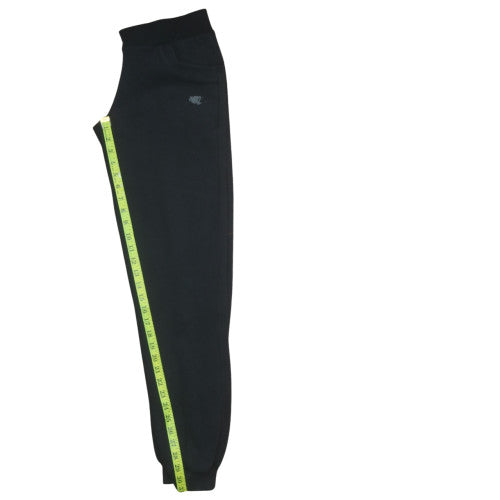 Nike Men's Black Fleece Jogger Trousers Size M Comfort Fit
