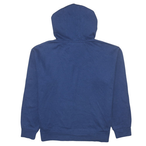 Disney Stitch Navy Blue Hoodie Womens M 12/14 Pullover Primark