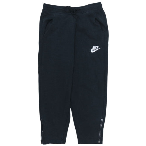 Nike Men's Black Jogger Activewear Trousers Size S Fleece