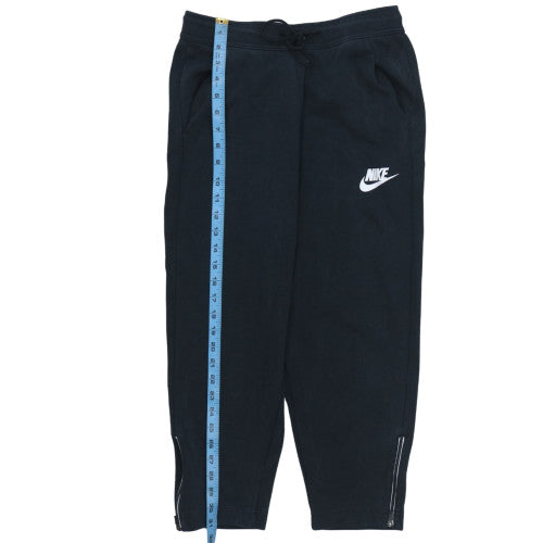 Nike Men's Black Jogger Activewear Trousers Size S Fleece
