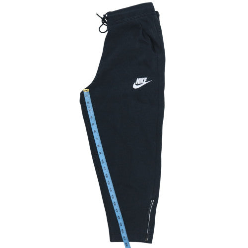 Nike Men's Black Jogger Activewear Trousers Size S Fleece