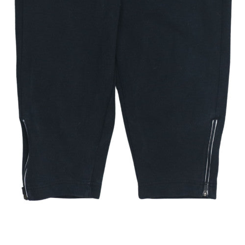 Nike Men's Black Jogger Activewear Trousers Size S Fleece