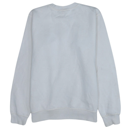 Champion Men's White XS Crew Neck Pullover Sweatshirt