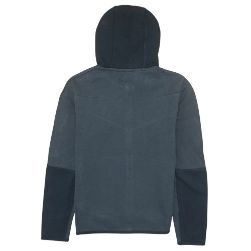 Nike Men's Grey Full Zip Hoodie Small Regular Fit Sportswear