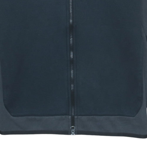 Nike Men's Grey Full Zip Hoodie Small Regular Fit Sportswear