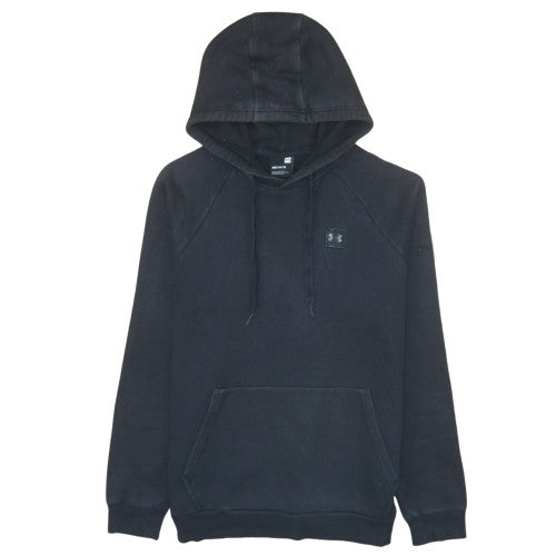 Under Armour Men Black Pullover Hoodie M Fleece All Seasons Sports