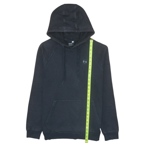 Under Armour Men Black Pullover Hoodie M Fleece All Seasons Sports