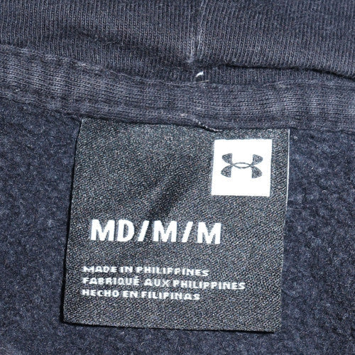 Under Armour Men Black Pullover Hoodie M Fleece All Seasons Sports