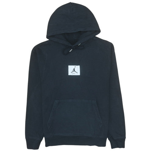 Jordan Men's Black Pullover Hoodie Medium Fleece Sportswear