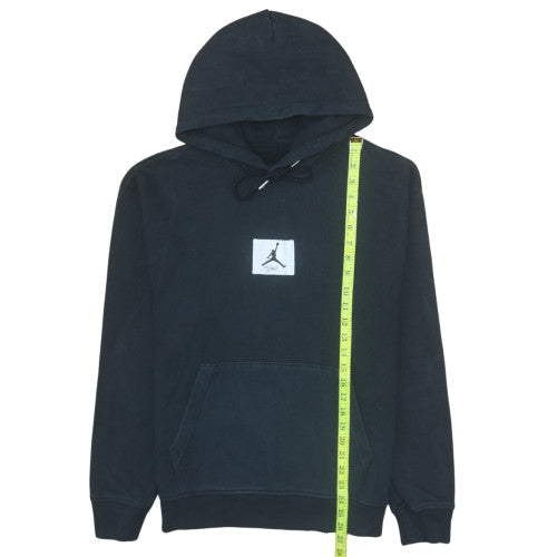 Jordan Men's Black Pullover Hoodie Medium Fleece Sportswear