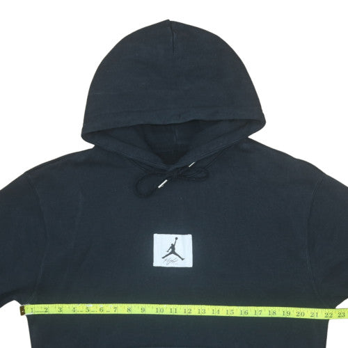 Jordan Men's Black Pullover Hoodie Medium Fleece Sportswear