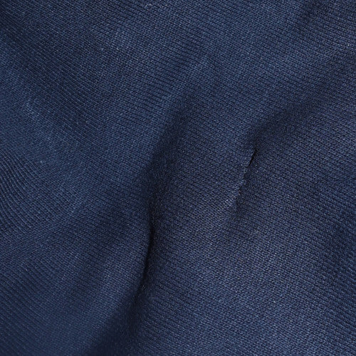 Reebok Men Blue Pullover Sweatshirt L Retro Crew Neck Fleece