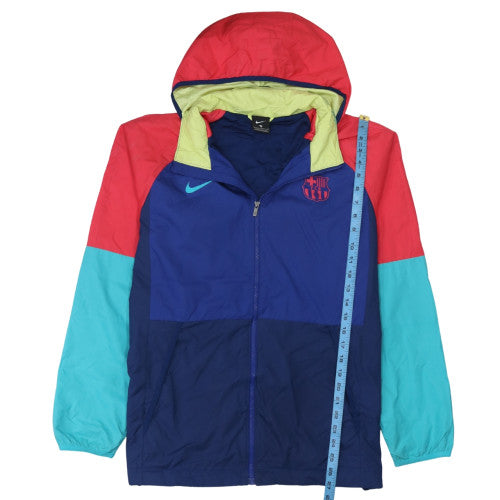 Nike Men's Multicoloured Full Zip Hooded Jacket L
