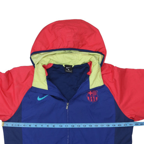 Nike Men's Multicoloured Full Zip Hooded Jacket L