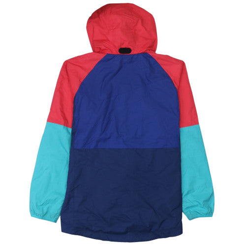 Nike Men's Multicoloured Full Zip Hooded Jacket L