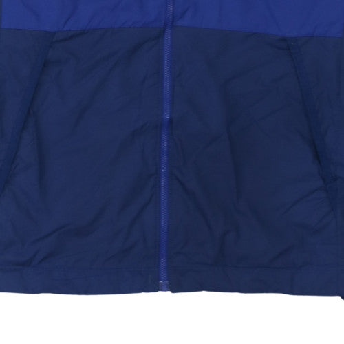 Nike Men's Multicoloured Full Zip Hooded Jacket L