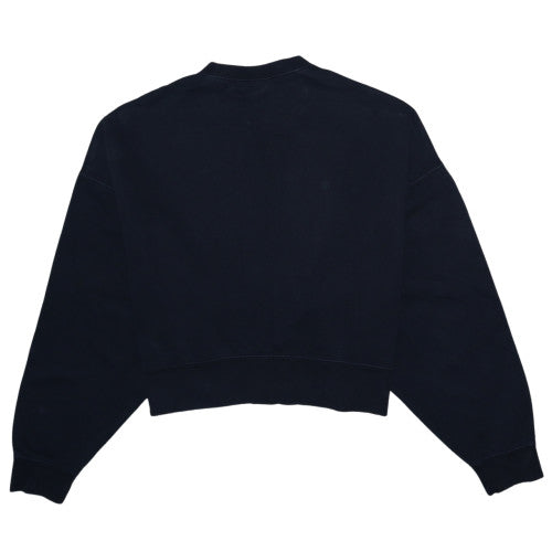 Nike Men's Black Crew Neck Pullover Sweatshirt M Regular Fit